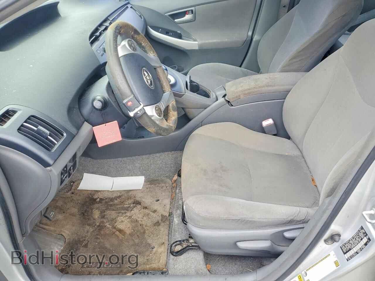 2011 TOYOTA PRIUS - VIN: JTDKN3DU8B1421454 - Фото 7