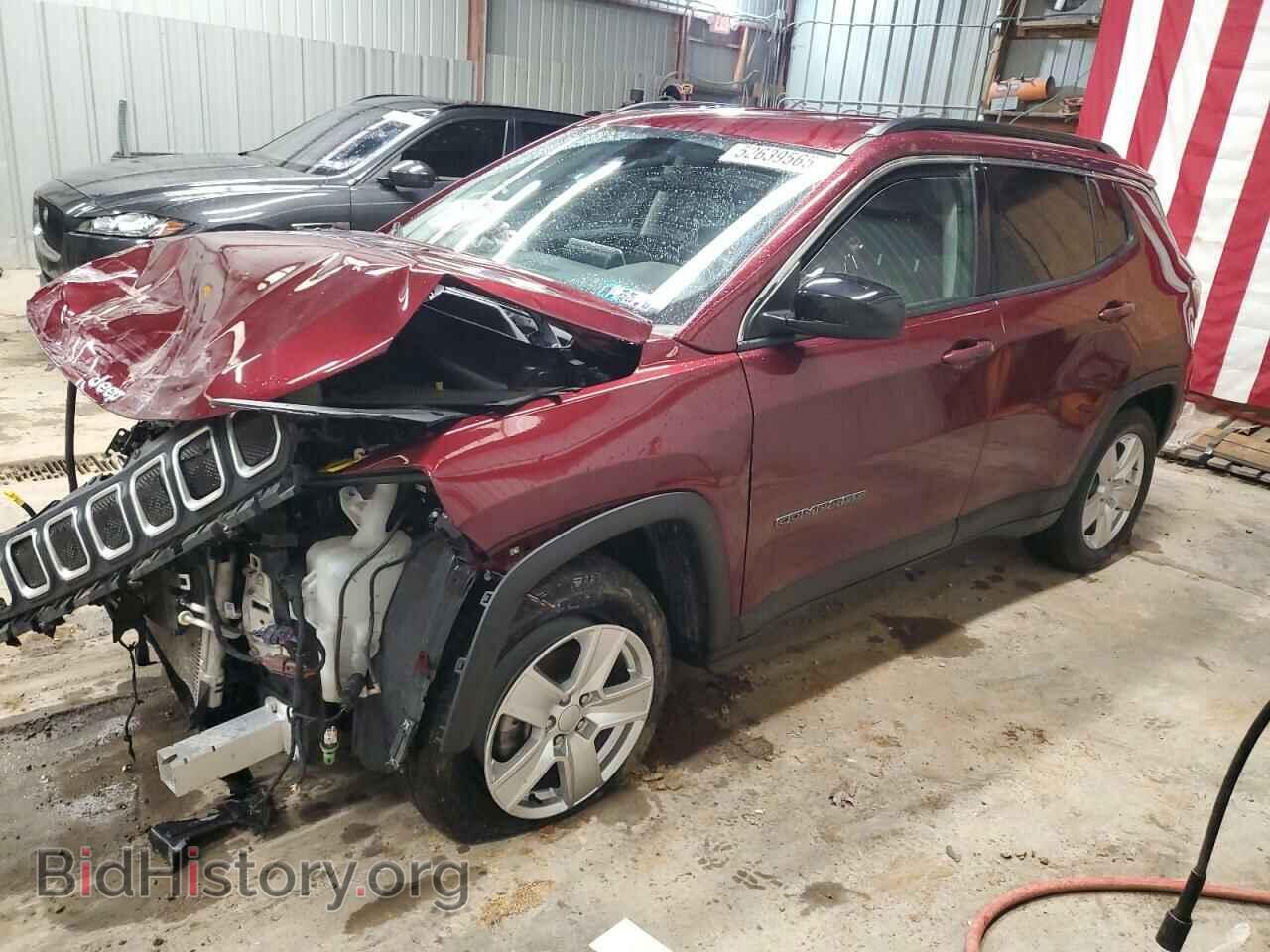 Фотография 3C4NJDBB1NT118769 - JEEP COMPASS 2022