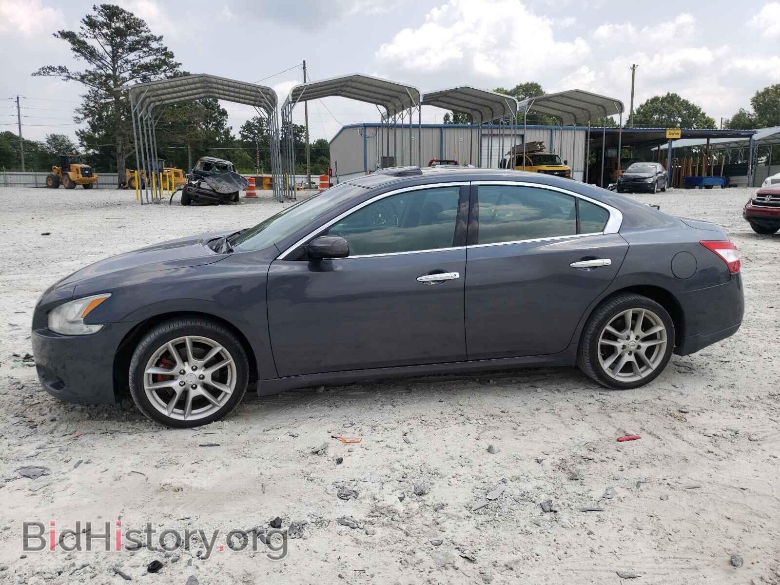 2011 NISSAN MAXIMA - VIN: 1N4AA5AP4BC830837 - Фото 9