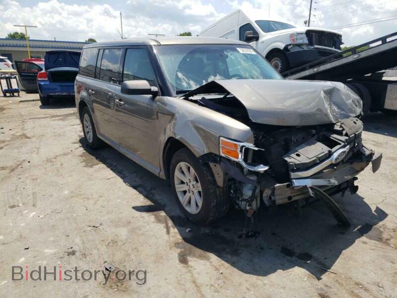 2012 Ford FLEX Flex SE (VIN 2FMGK5BC4CBD15184) — фото 1 из 10, Copart, повреждение: передняя часть