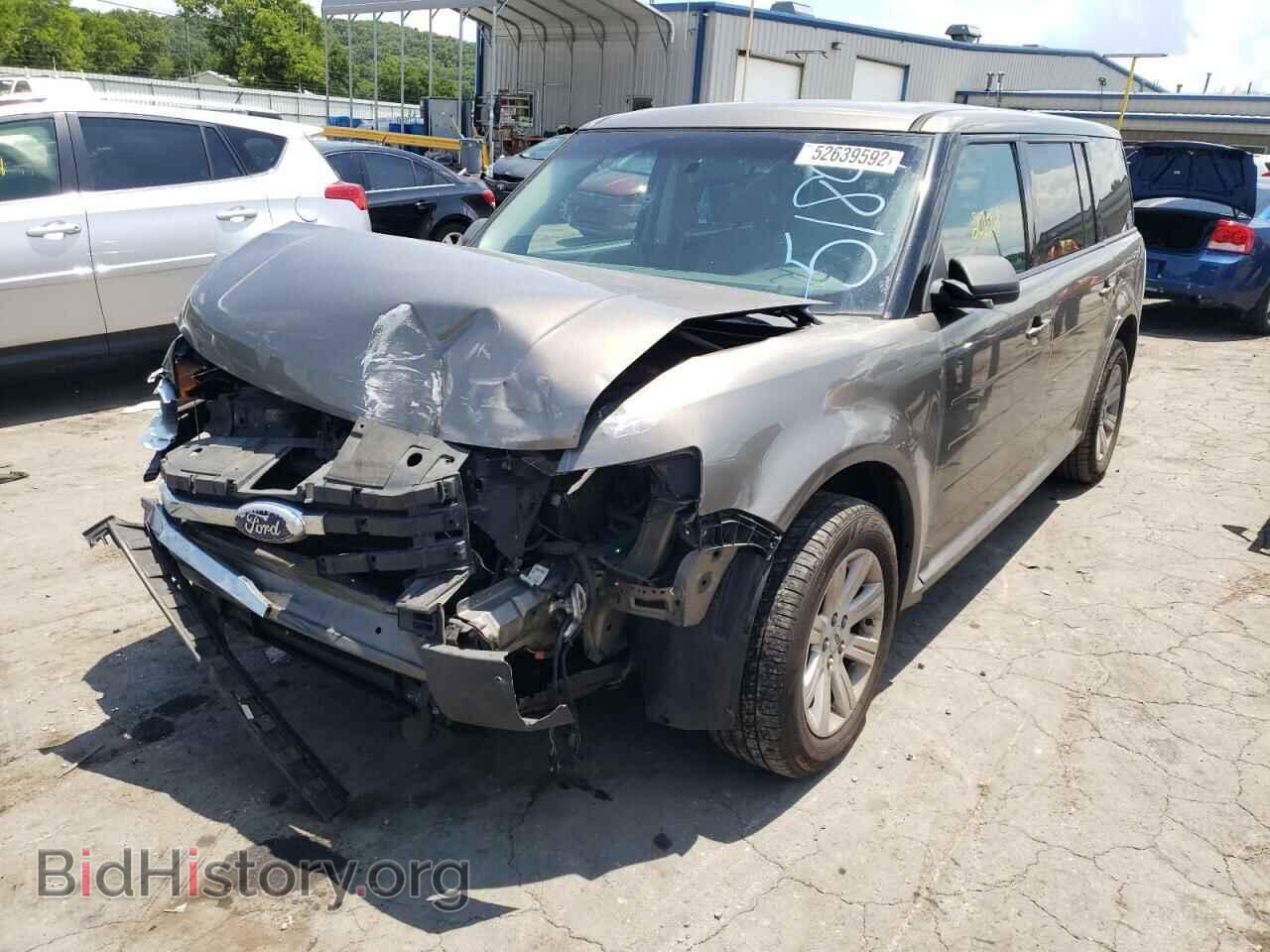 2012 FORD FLEX - VIN: 2FMGK5BC4CBD15184 - Фото 2