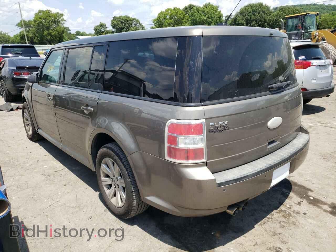 2012 FORD FLEX - VIN: 2FMGK5BC4CBD15184 - Фото 3