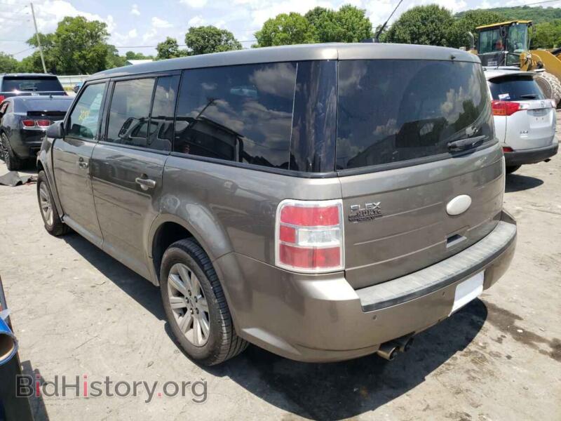 2012 Ford FLEX (VIN 2FMGK5BC4CBD15184) — фото 3 из 10
