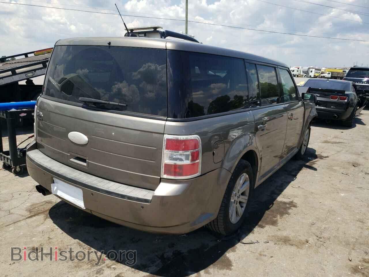 2012 FORD FLEX - VIN: 2FMGK5BC4CBD15184 - Фото 4