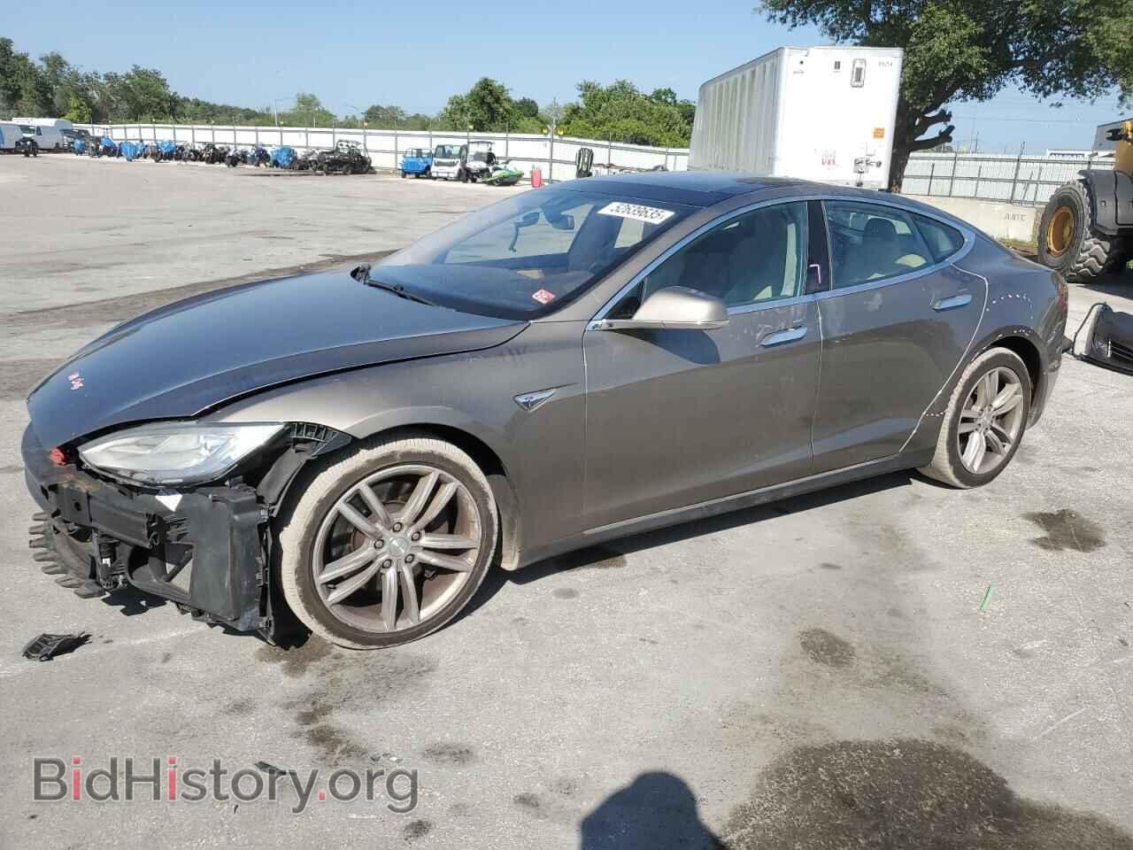Photo 5YJSA1H25FF087146 - TESLA MODEL S 2015