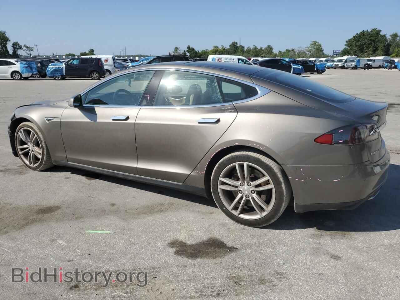 2015 TESLA MODEL S - VIN: 5YJSA1H25FF087146 - Photo 2