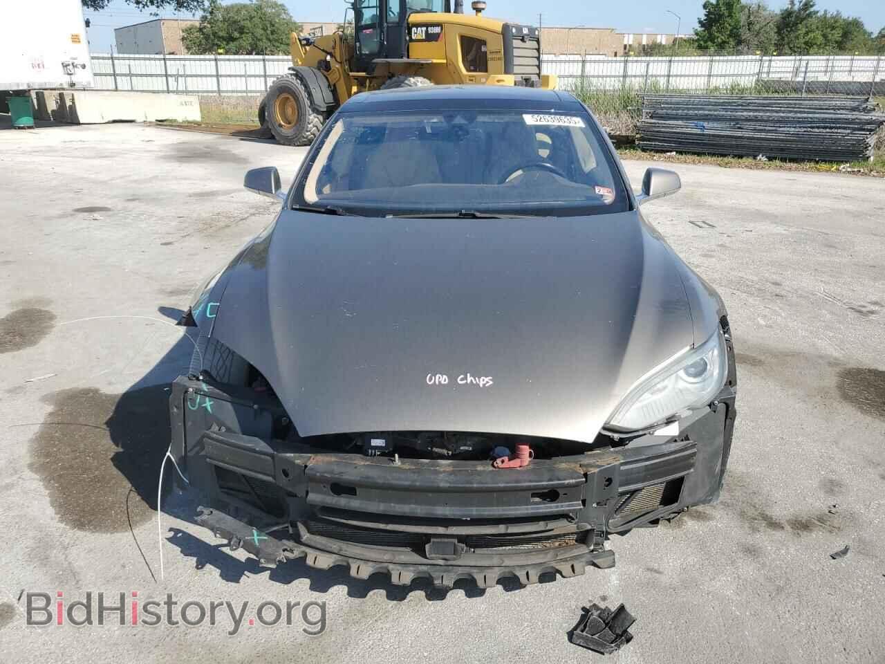 2015 TESLA MODEL S - VIN: 5YJSA1H25FF087146 - Photo 5