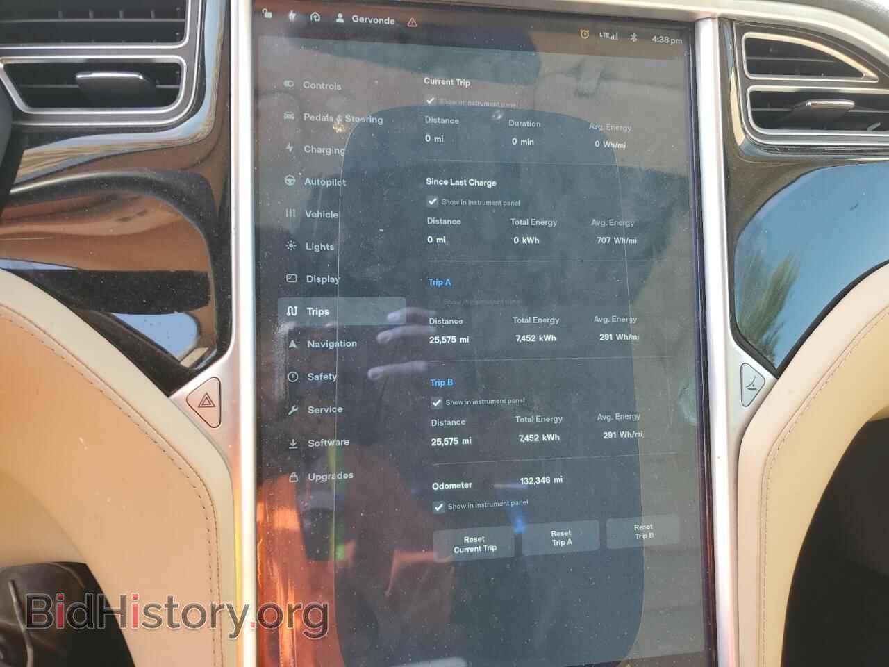 2015 TESLA MODEL S - VIN: 5YJSA1H25FF087146 - Photo 9