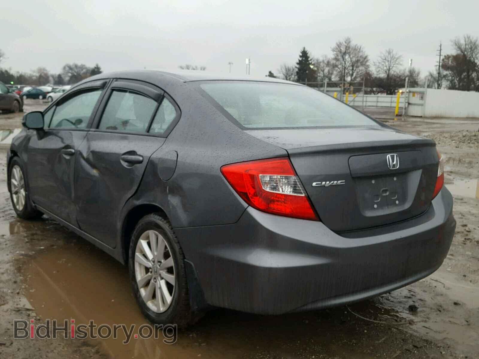 2012 HONDA CIVIC - VIN: 2HGFB2F88CH573274 - Фото 3