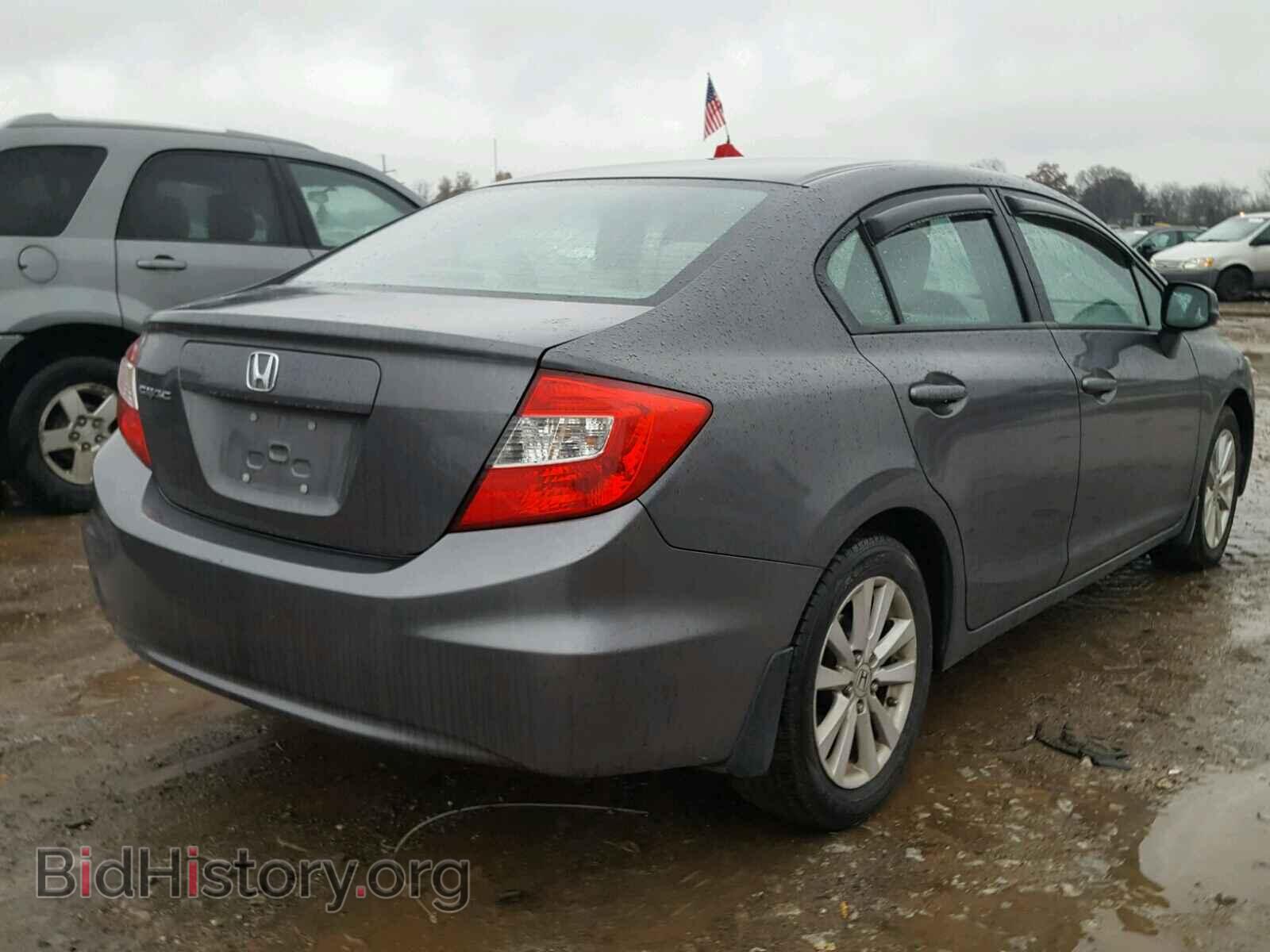 2012 HONDA CIVIC - VIN: 2HGFB2F88CH573274 - Фото 4
