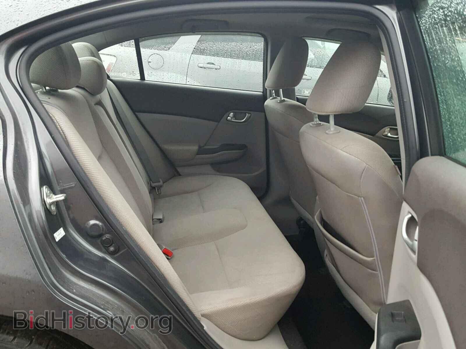 2012 HONDA CIVIC - VIN: 2HGFB2F88CH573274 - Фото 6