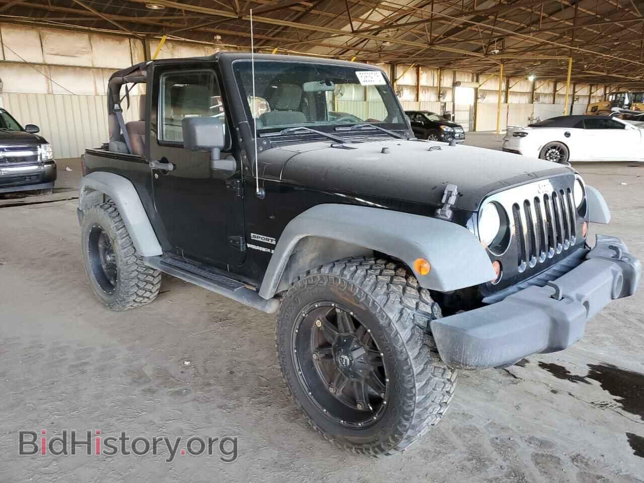 2011 JEEP WRANGLER - VIN: 1J4AA2D19BL588699 - Фото 4
