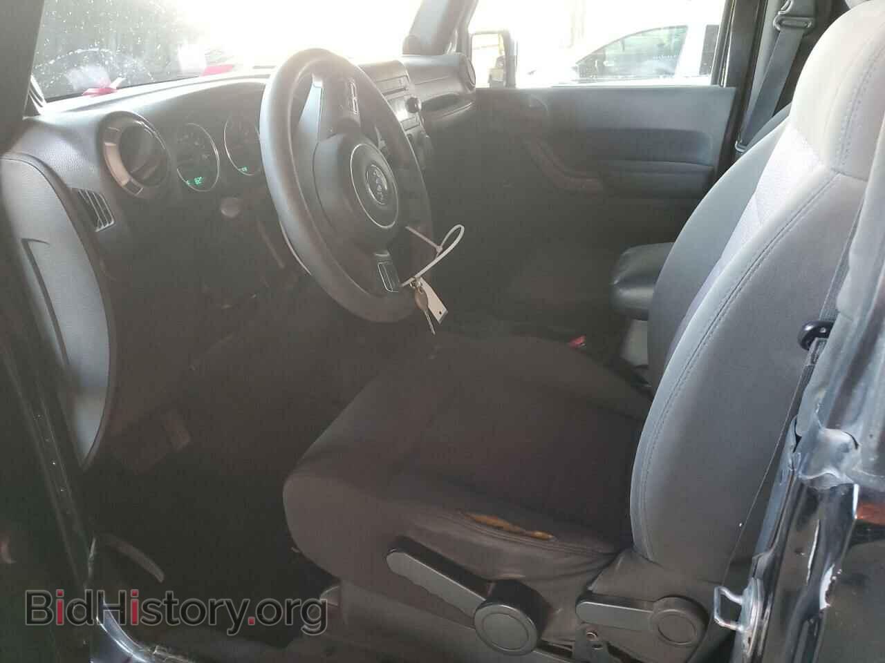 2011 JEEP WRANGLER - VIN: 1J4AA2D19BL588699 - Фото 7