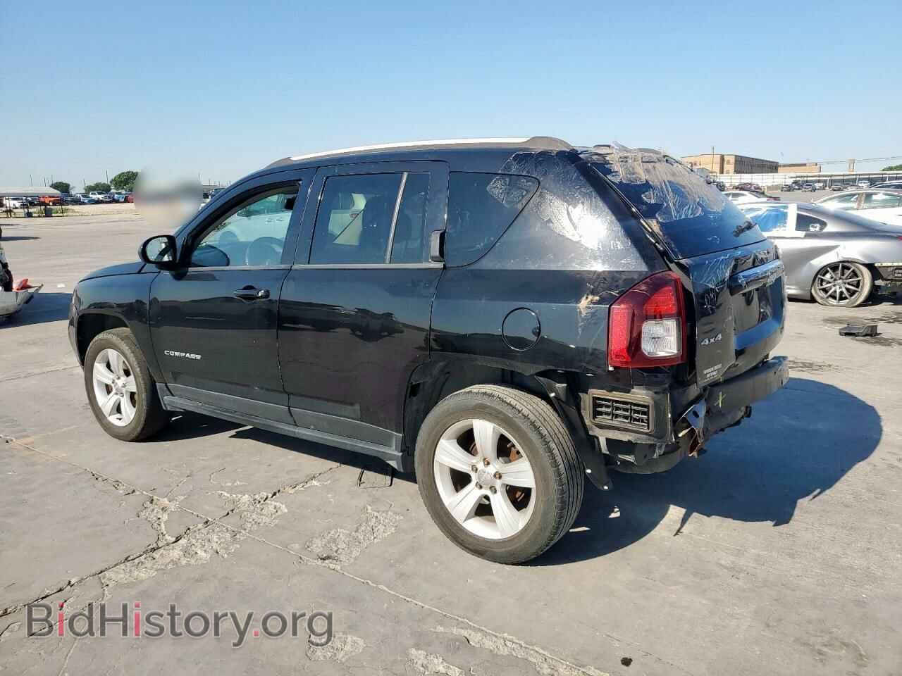 2015 JEEP COMPASS - VIN: 1C4NJDEB2FD408957 - Фото 2