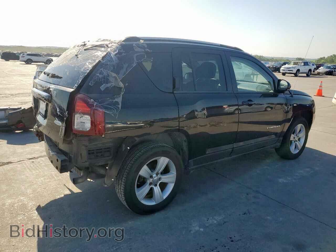 2015 JEEP COMPASS - VIN: 1C4NJDEB2FD408957 - Фото 3