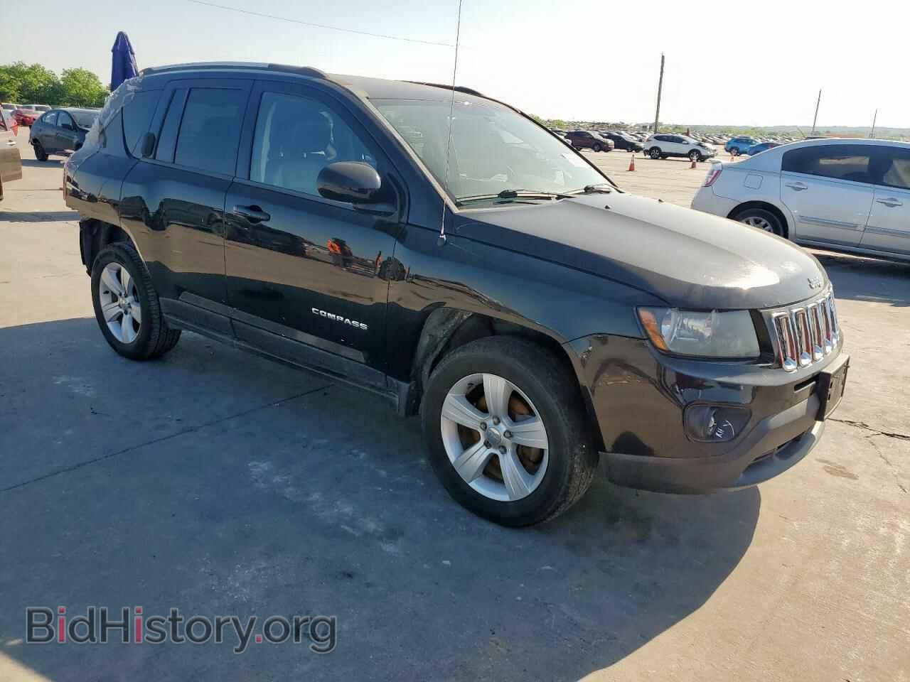2015 JEEP COMPASS - VIN: 1C4NJDEB2FD408957 - Фото 4