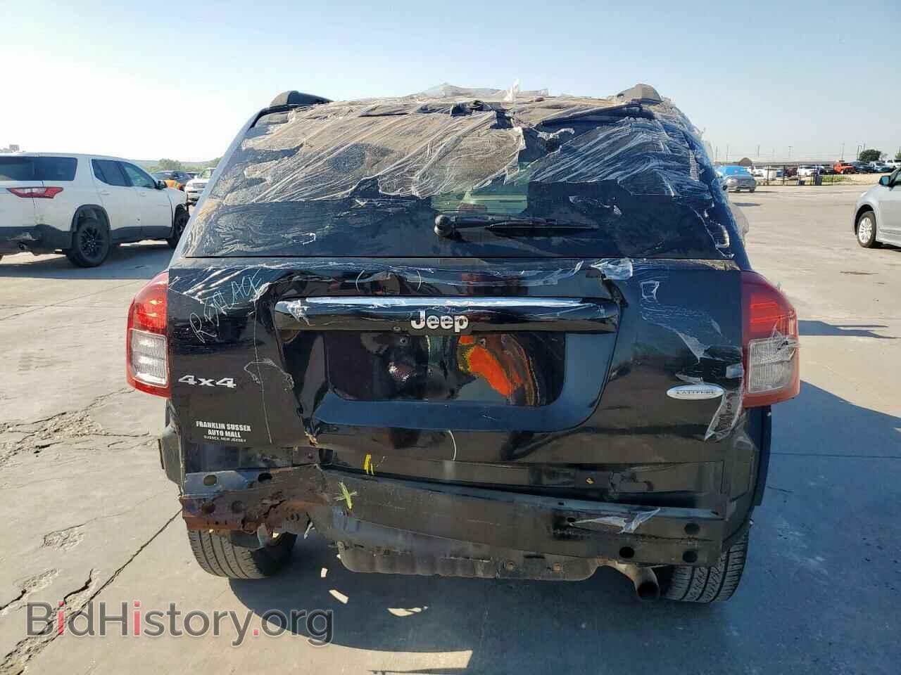 2015 JEEP COMPASS - VIN: 1C4NJDEB2FD408957 - Фото 6