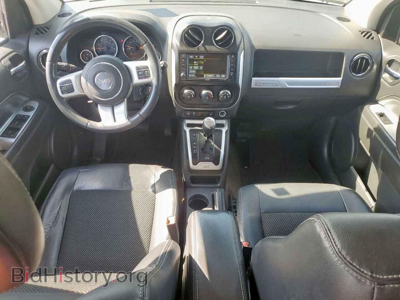 2015 JEEP COMPASS - VIN: 1C4NJDEB2FD408957 - Фото 8