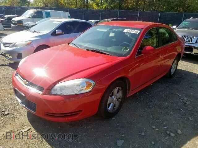 2011 CHEVROLET IMPALA - VIN: 2G1WF5EK2B1228503 - Фото 2