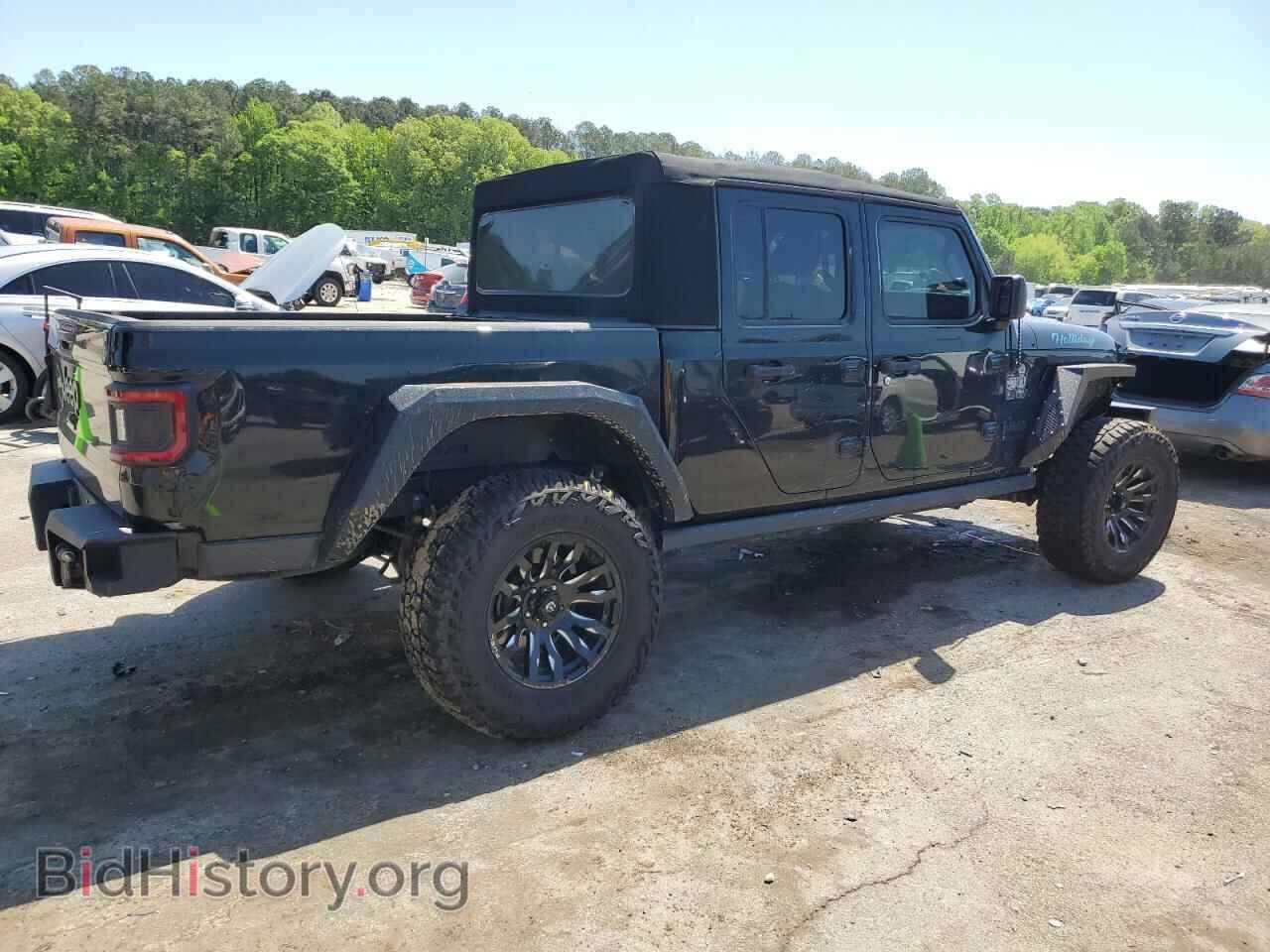 2020 JEEP GLADIATOR - VIN: 1C6JJTAG0LL139702 - Фото 3