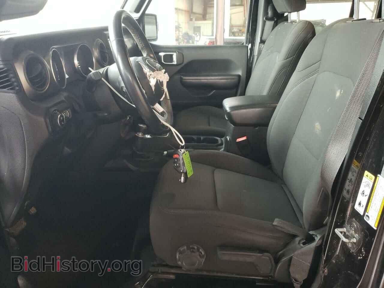2020 JEEP GLADIATOR - VIN: 1C6JJTAG0LL139702 - Фото 7