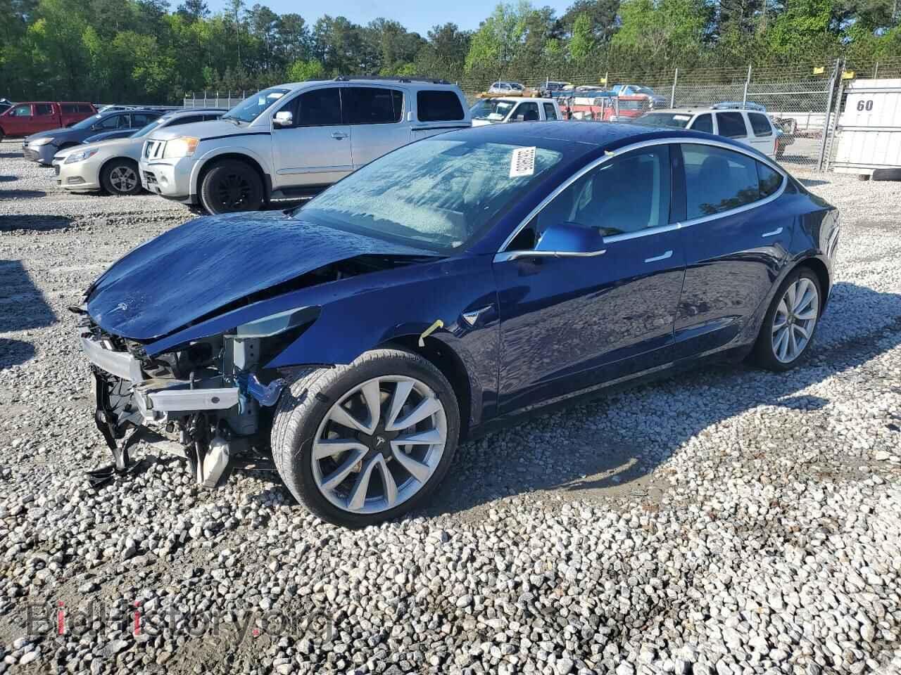 Фотография 5YJ3E1EA4JF003654 - TESLA MODEL 3 2018