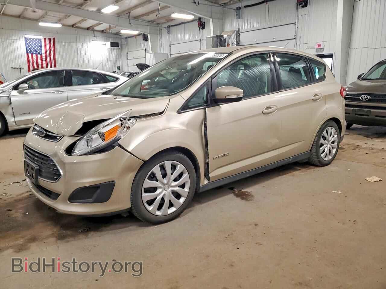 Photo 1FADP5AU1JL103154 - FORD CMAX 2018