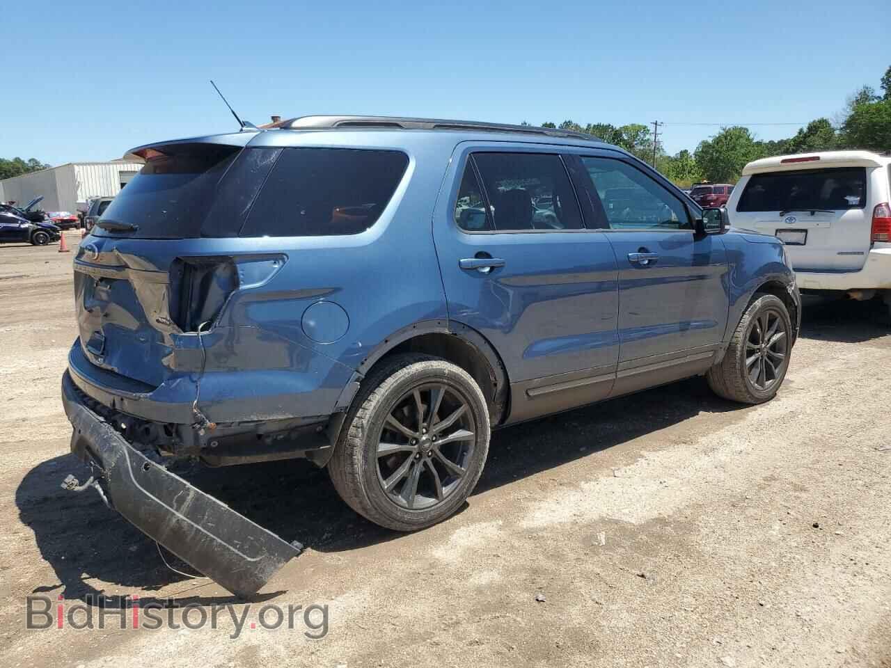 2018 FORD EXPLORER - VIN: 1FM5K8D89JGC12995 - Photo 3