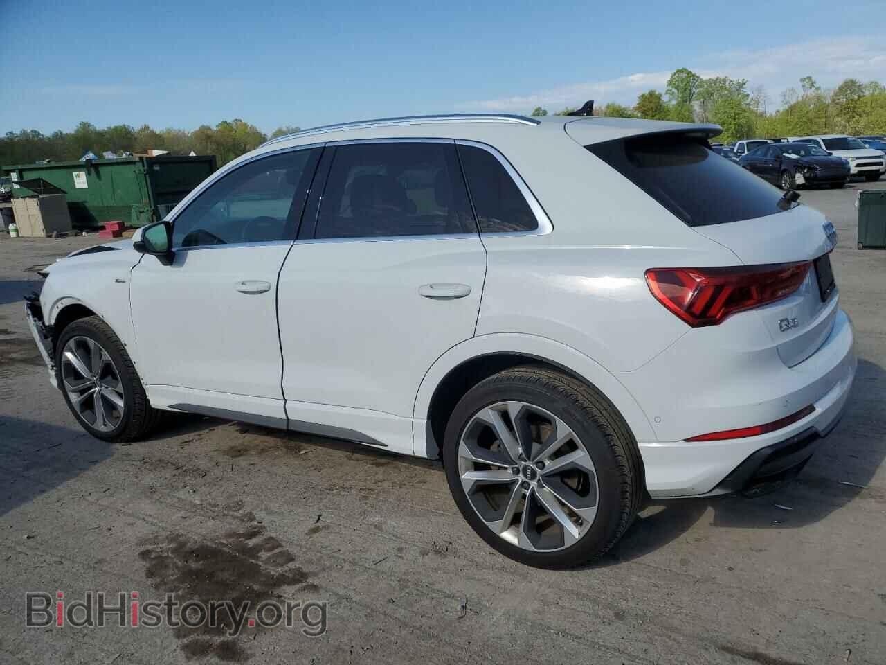 2020 AUDI Q3 - VIN: WA1FECF39L1086299 - Фото 2