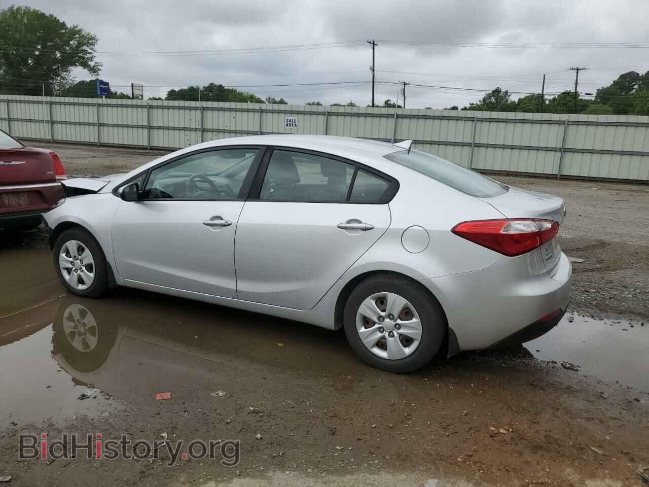 2016 KIA FORTE - VIN: KNAFX4A67G5498093 - Фото 2