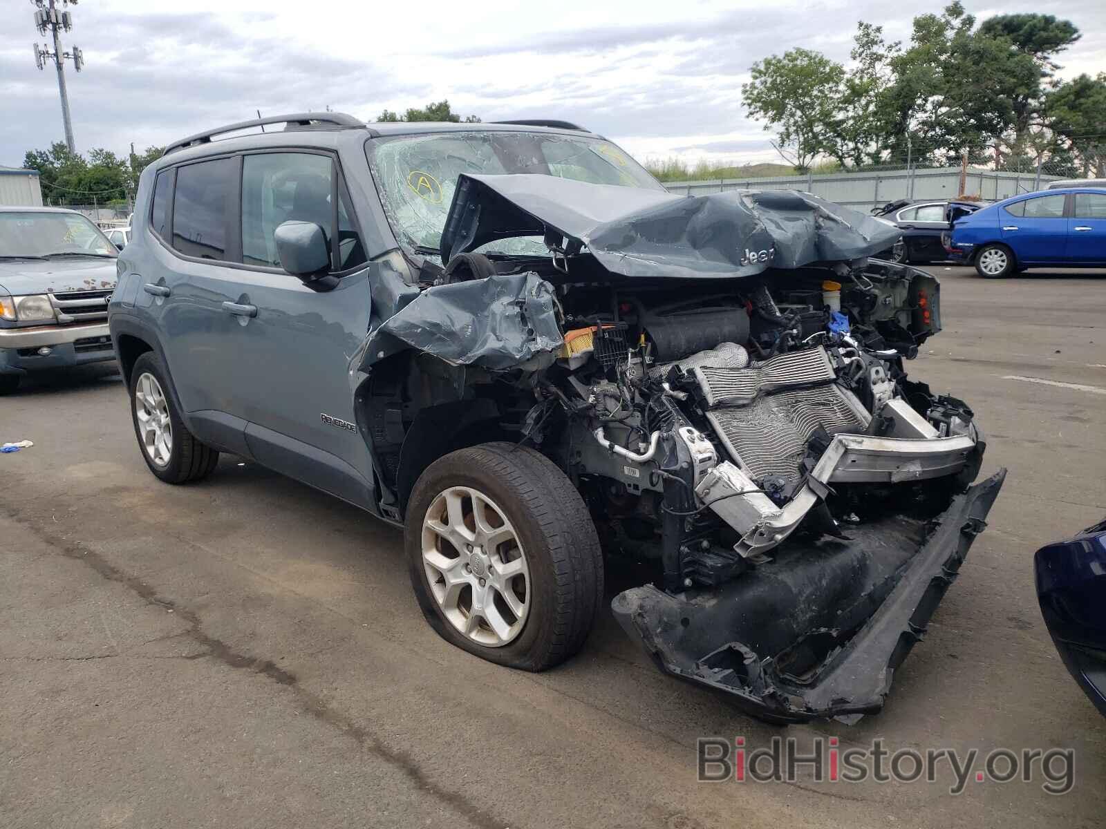 Фотография ZACCJBBB6JPH18992 - JEEP RENEGADE 2018