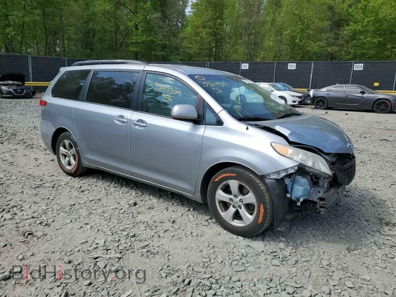2011 TOYOTA All Models - VIN: 5TDKK3DC2BS164276 - Фото 4