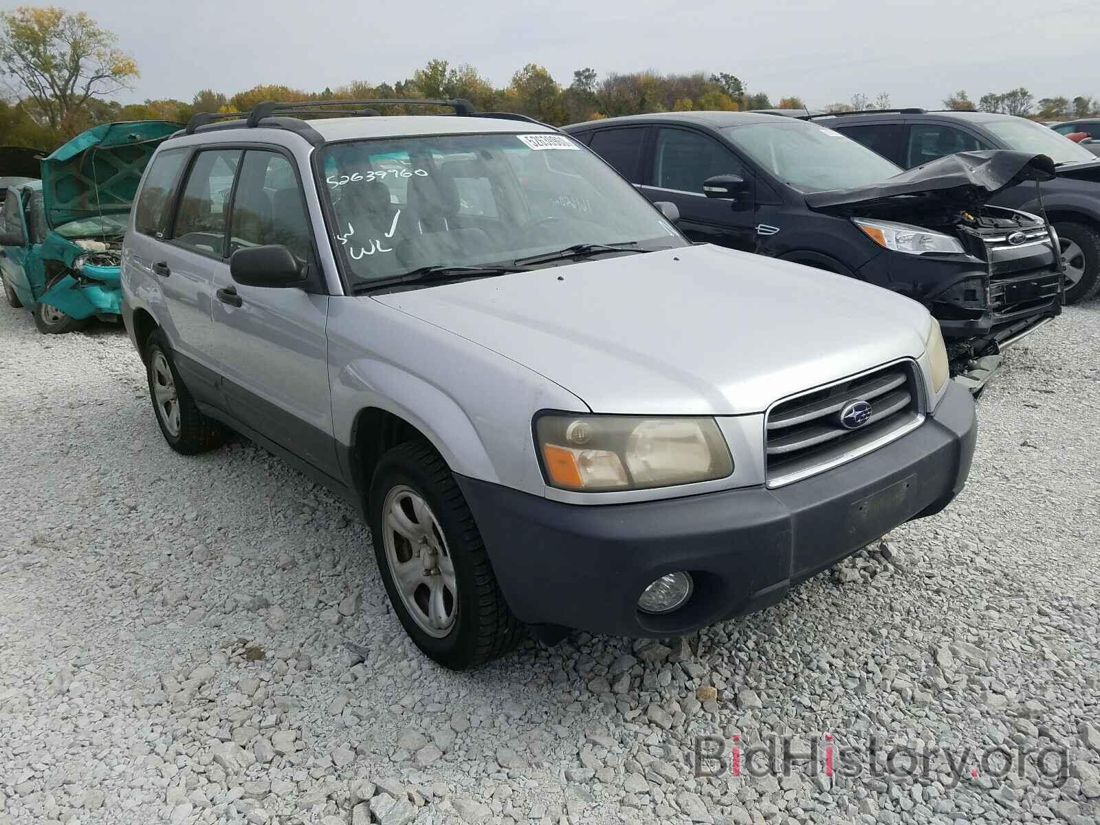 Photo JF1SG63653H736550 - SUBARU FORESTER 2003