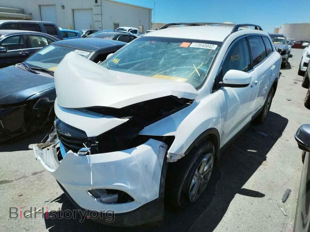 2014 MAZDA CX-9 - VIN: JM3TB2CV3E0429626 - Фото 2