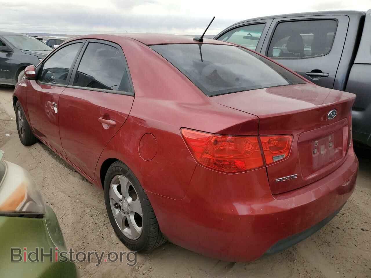 2010 KIA FORTE - VIN: KNAFU4A29A5056302 - Фото 2