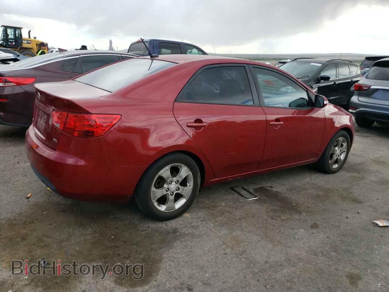 2010 KIA FORTE - VIN: KNAFU4A29A5056302 - Фото 3