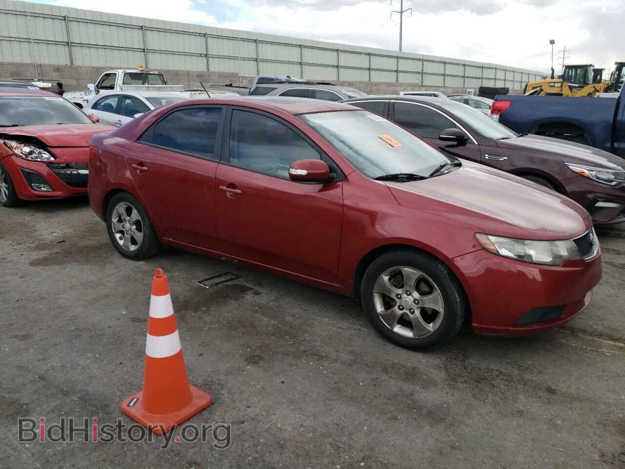 2010 KIA FORTE - VIN: KNAFU4A29A5056302 - Фото 4
