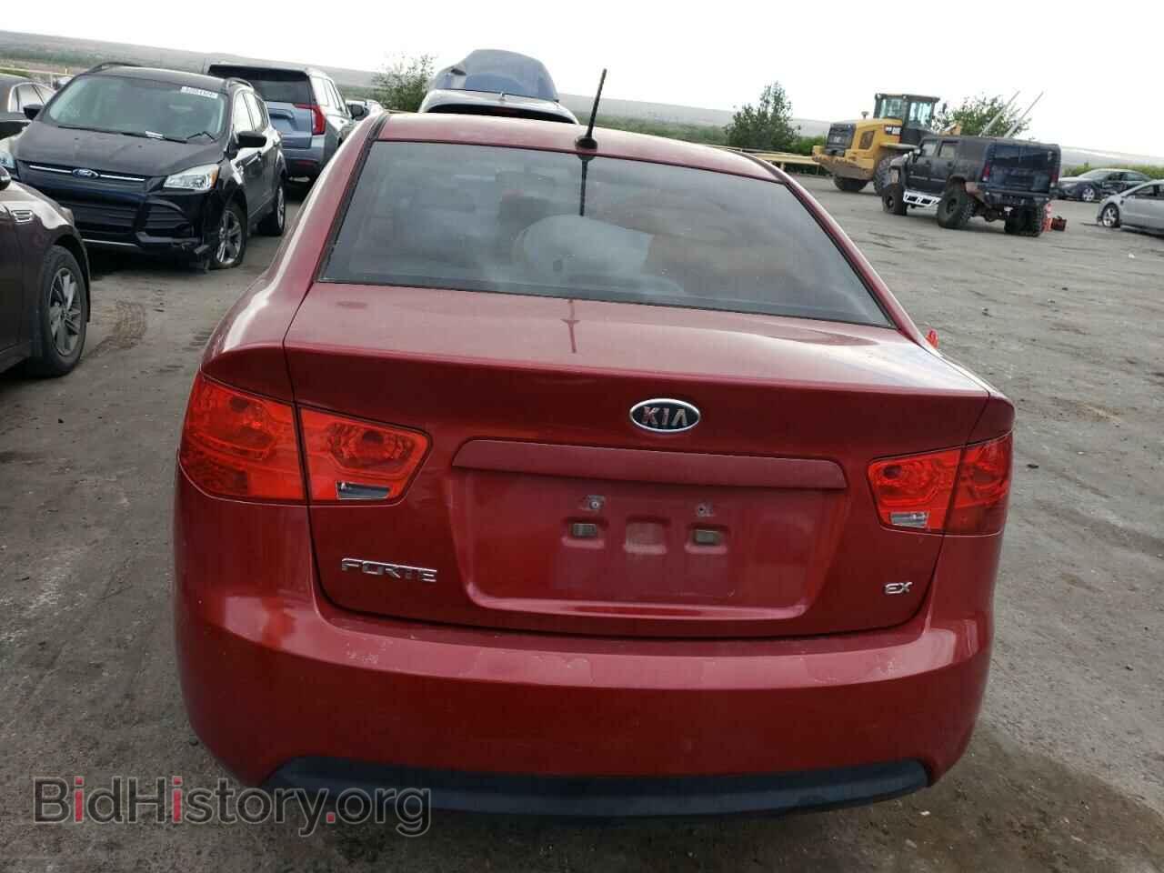 2010 KIA FORTE - VIN: KNAFU4A29A5056302 - Фото 6