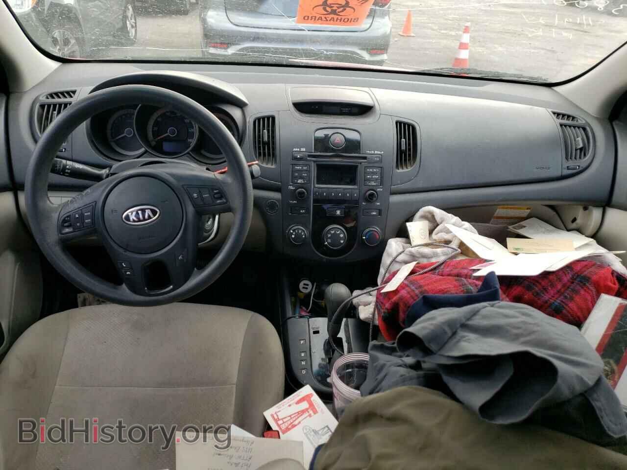 2010 KIA FORTE - VIN: KNAFU4A29A5056302 - Фото 8