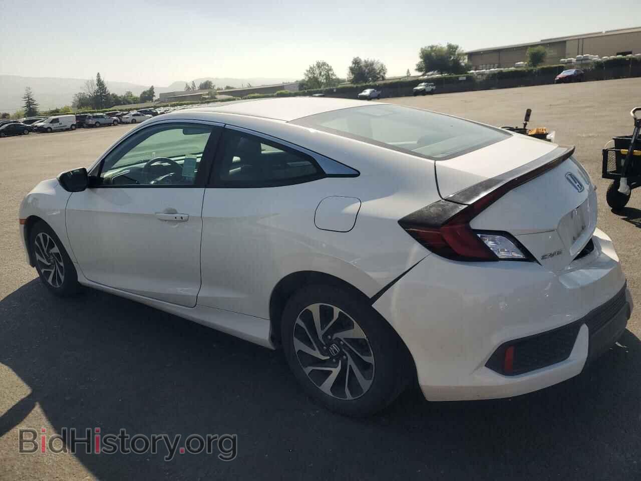 2016 HONDA CIVIC - VIN: 2HGFC4B04GH305076 - Фото 2
