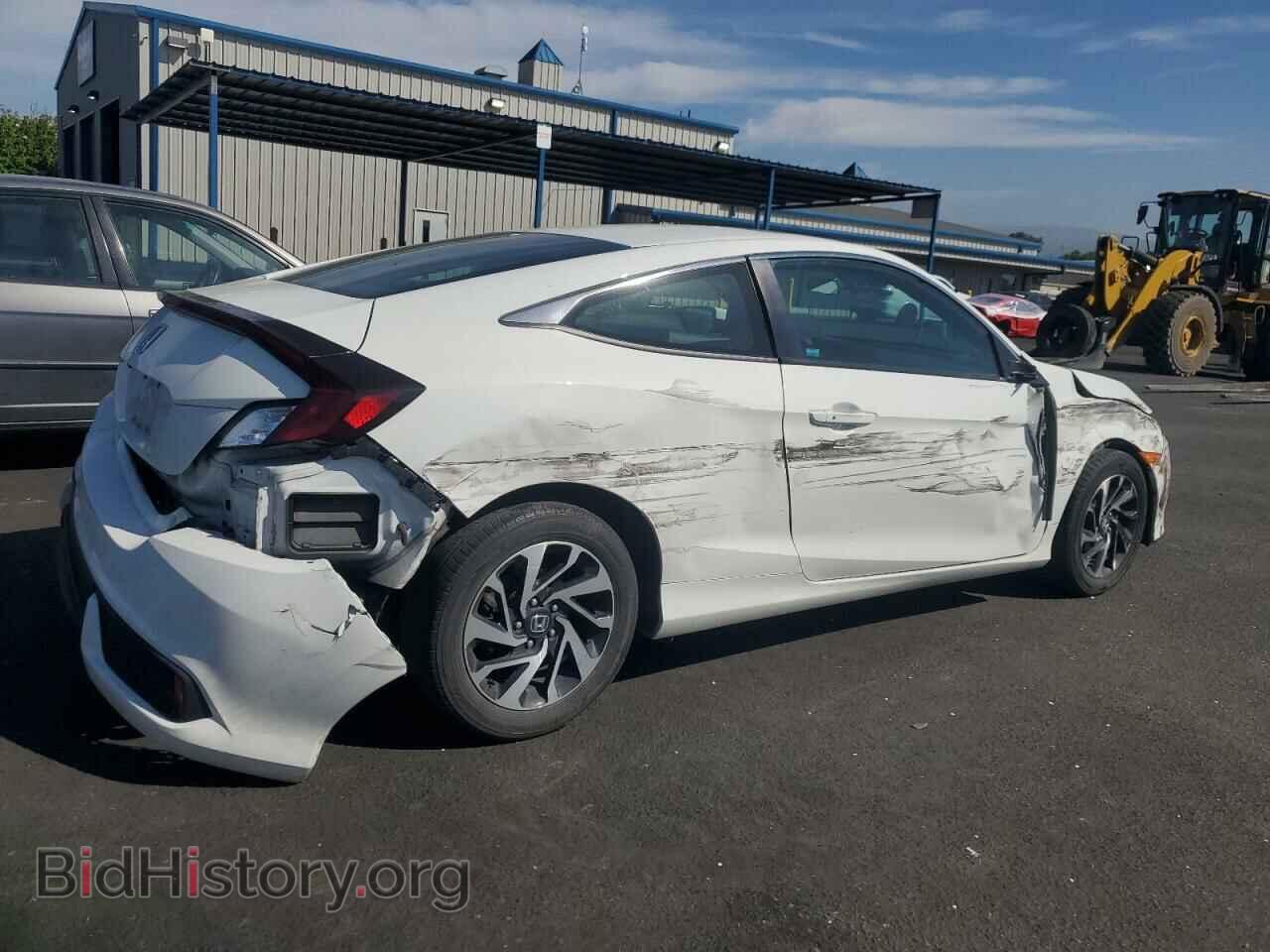 2016 HONDA CIVIC - VIN: 2HGFC4B04GH305076 - Фото 3