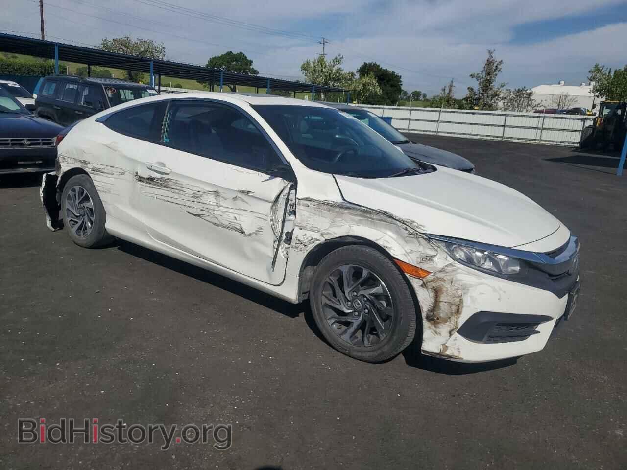2016 HONDA CIVIC - VIN: 2HGFC4B04GH305076 - Фото 4