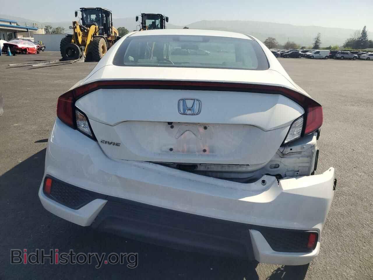 2016 HONDA CIVIC - VIN: 2HGFC4B04GH305076 - Фото 6