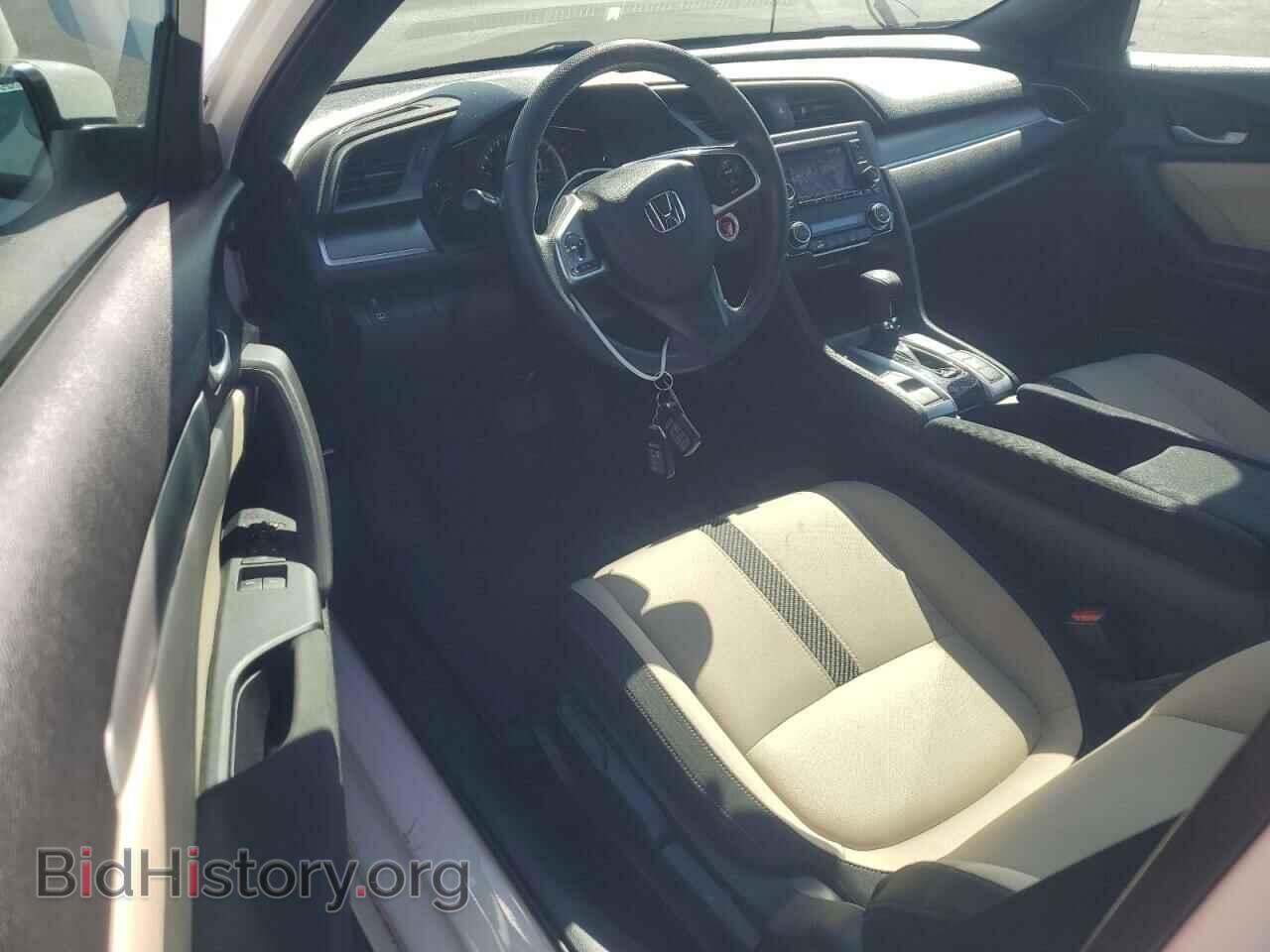 2016 HONDA CIVIC - VIN: 2HGFC4B04GH305076 - Фото 8