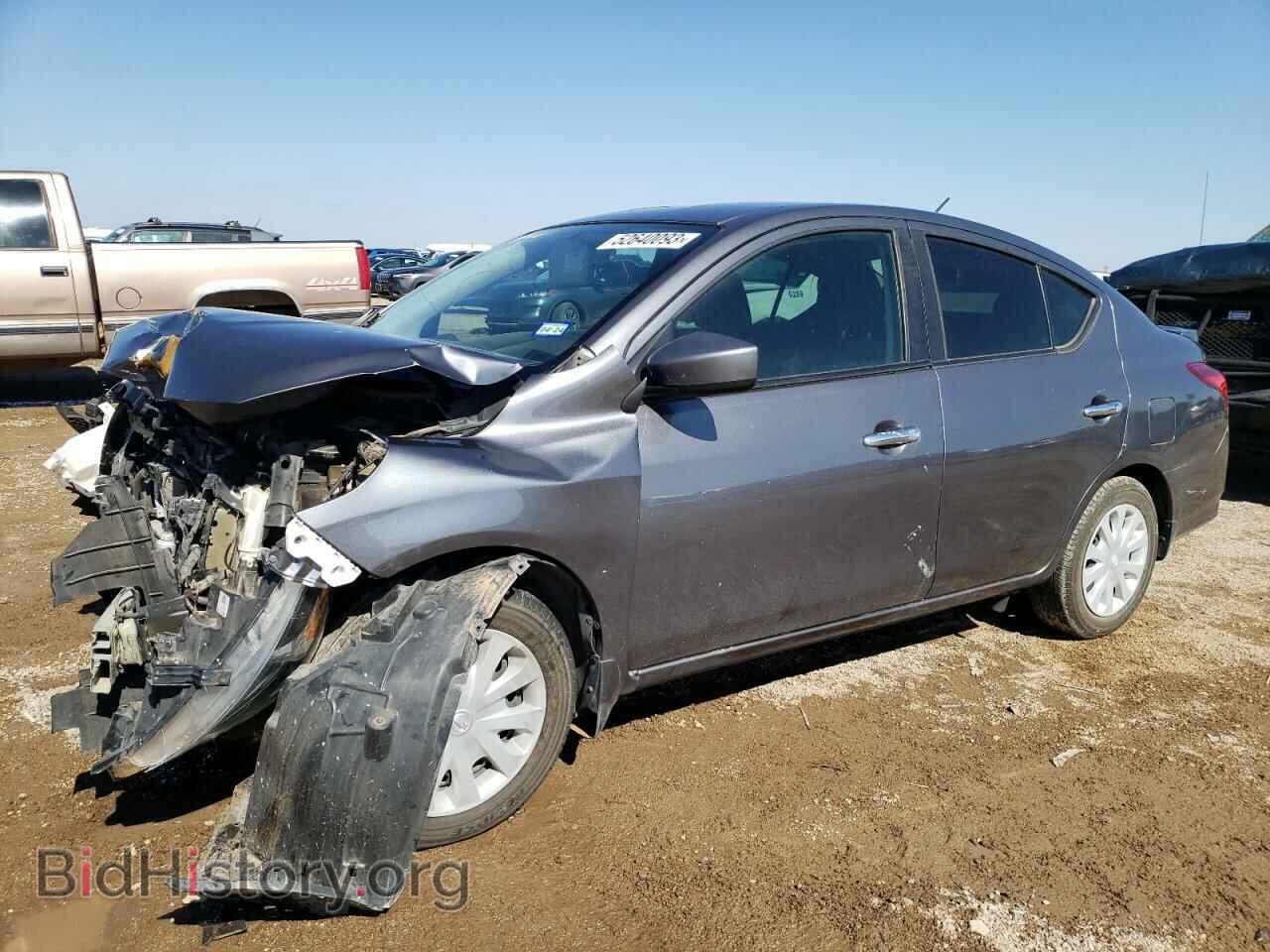 Фотография 3N1CN7AP3KL830404 - NISSAN VERSA 2019