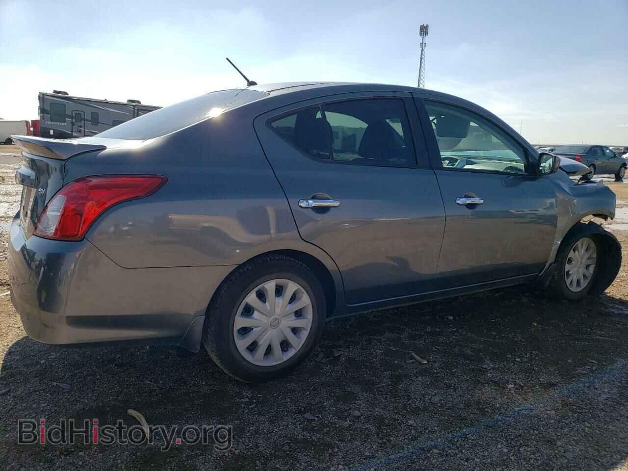 2019 NISSAN VERSA - VIN: 3N1CN7AP3KL830404 - Фото 3