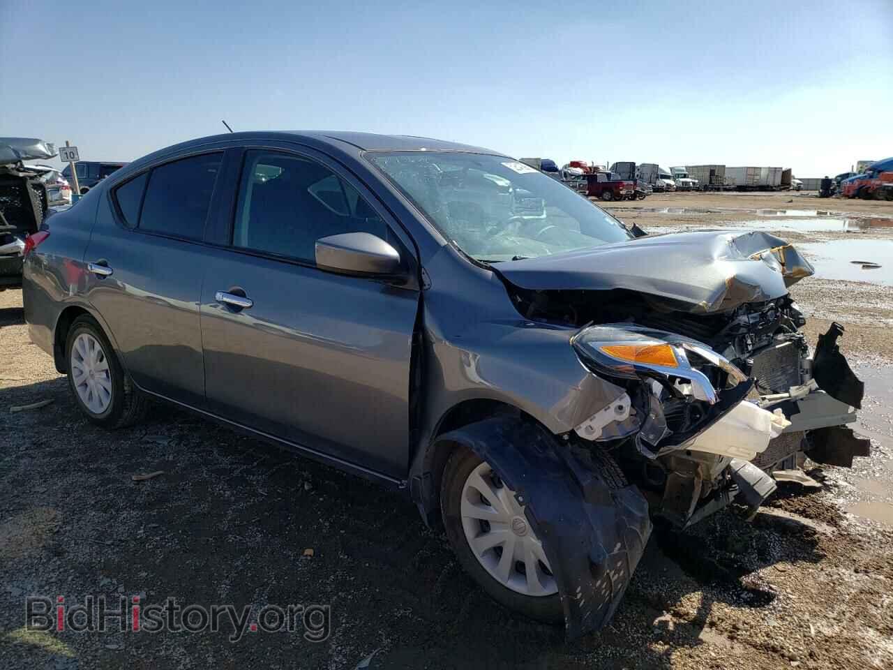 2019 NISSAN VERSA - VIN: 3N1CN7AP3KL830404 - Фото 4