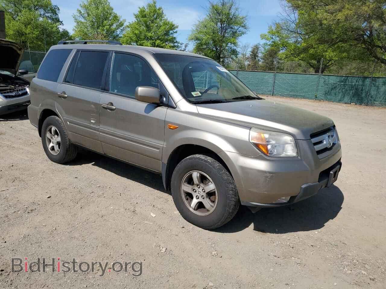 2008 HONDA PILOT - VIN: 5FNYF18478B038787 - Фото 4