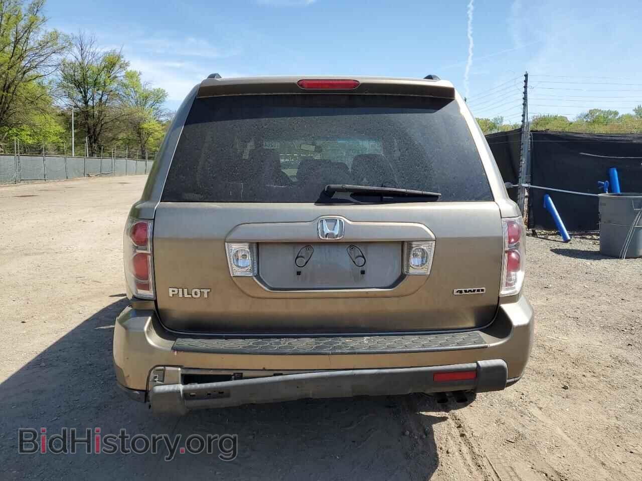 2008 HONDA PILOT - VIN: 5FNYF18478B038787 - Фото 6