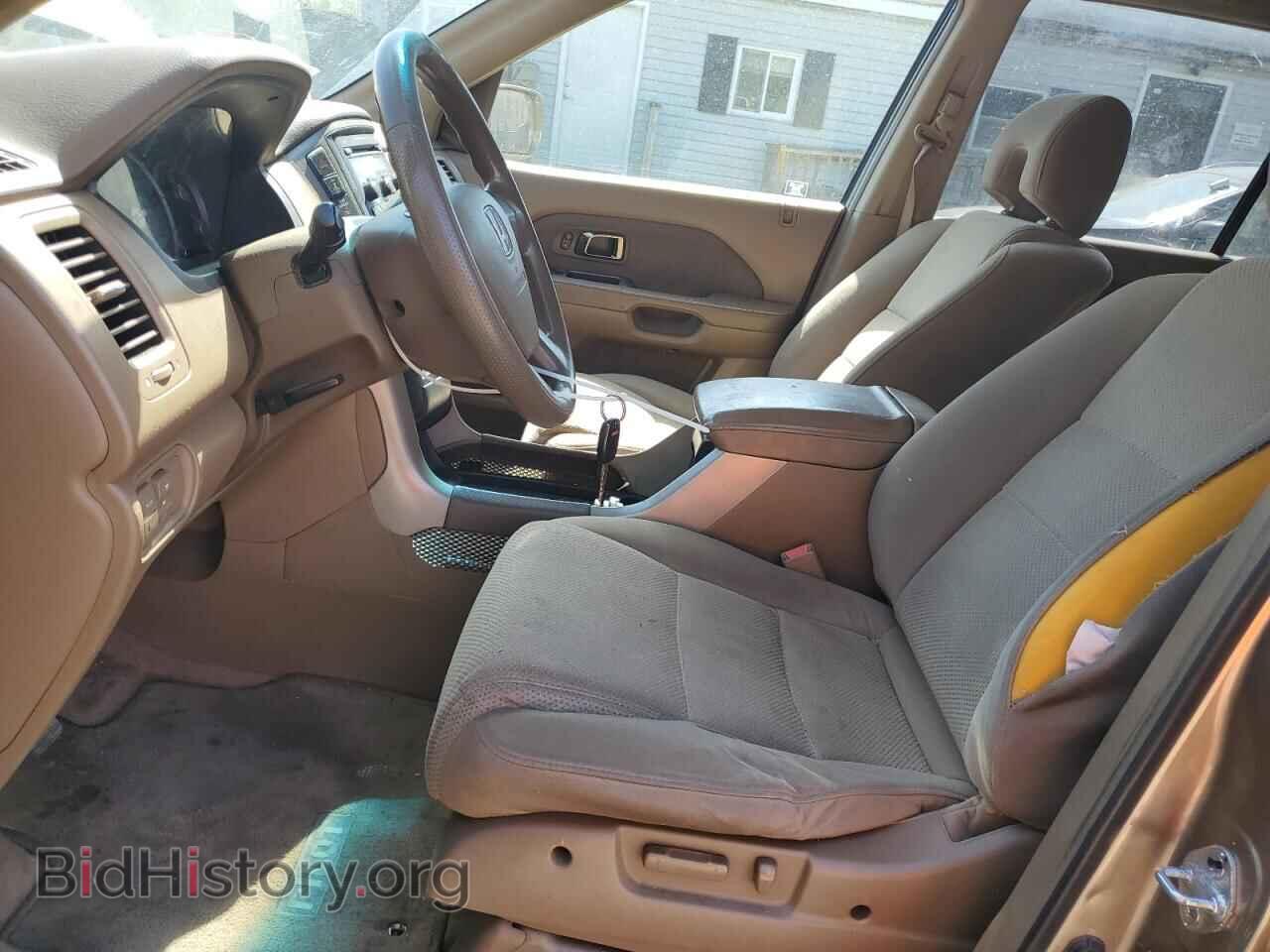 2008 HONDA PILOT - VIN: 5FNYF18478B038787 - Фото 7